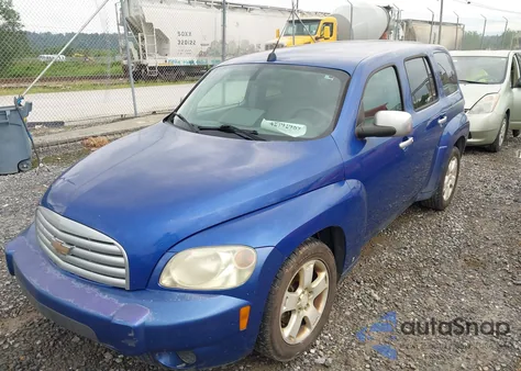 2006 Chevrolet Hhr Lt z USA, uszkodzony, nr VIN 3GNDA23DX6S543129